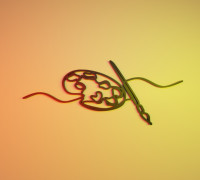 paint painting 3D model