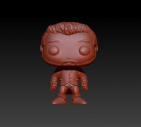 FUNKO POP BOY 3D model