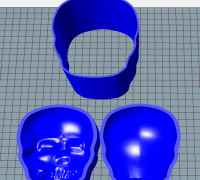Mold Skull 10SM 3D model