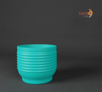 Plant Pot - Serpent 3D model