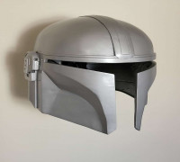 Floating Helmet Mount 3D model