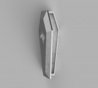 Coffin 3D model