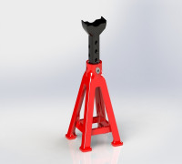 Mini Chandelle / Jack stand 3D model