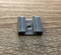 Kabelclip - cable clip - network cable flat - flaten network cable 3D model