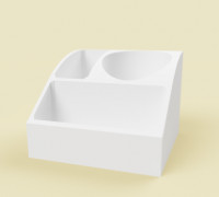 Desk / Table Organizer 3D model