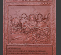 YuGiOh Goblin Attack Force 3D model