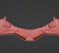 The Batman (2022) logo 3D model