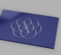 Earth Flag 3D model