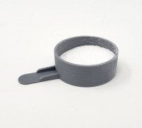 Laundry Powder Measuring Cup 3D model