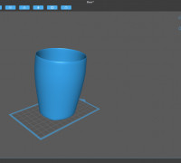 Cup 3D model