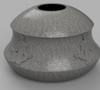 Yoga Pot 3D model