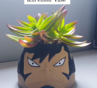 Kin´emon Vase 3D model
