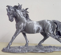 Horse 3D model