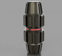 Death Trooper C25 Frag Grenade 3D model