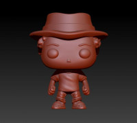 FUNKO POP BOY 3D model