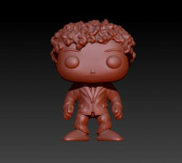 FUNKO POP BOY 3D model