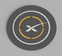 Space X Coaster 3D model
