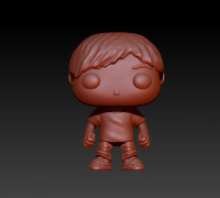 FUNKO POP BOY 3D model