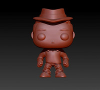 FUNKO POP BOY 3D model