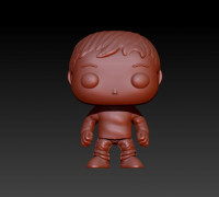 FUNKO POP BOY 3D model