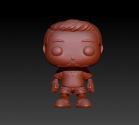 FUNKO POP BOY 3D model