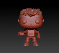 FUNKO POP BOY 3D model