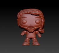 FUNKO POP BOY 3D model