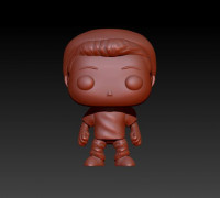 FUNKO POP BOY 3D model