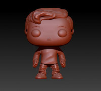 FUNKO POP BOY 3D model