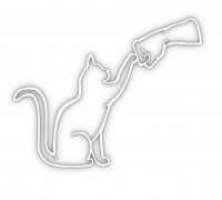 Cat Friend 3D model
