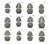 Easter Eggs 3D model