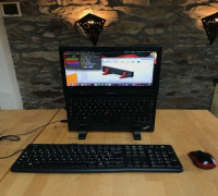 Thinkpad X230/220 Vertical stand 3D model