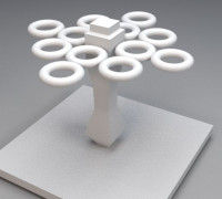 Stand 3D model