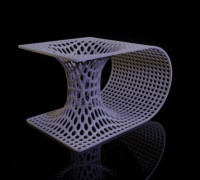 Wormhole 3D model