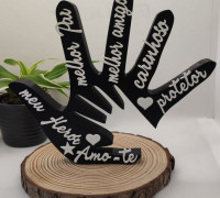 Dia do pai 3D model