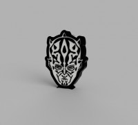 Maul LED Lamp 3D model