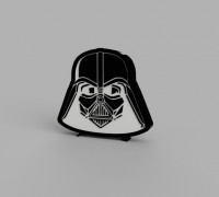 Vader LED Lamp 3D model