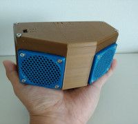 Mini Bluetooth Speaker (2inch) 3D model