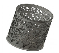 flowered basket 3D model