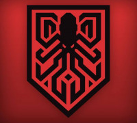 Kraken Logo 3D model