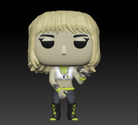 Funco Miley Cyrus 3D model
