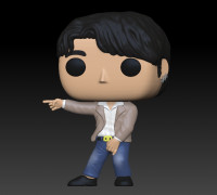 Funko Jong - BTS 3D model