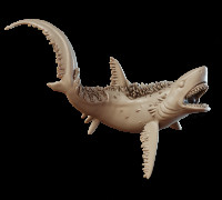 Crystal Thresher 3D model