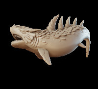 Sand Shark 3D model