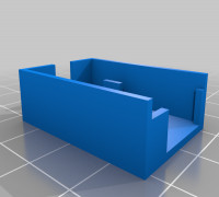 Ender 5 X Axis Switch Cover 3D model