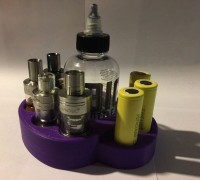 Vape Organizer 3D model