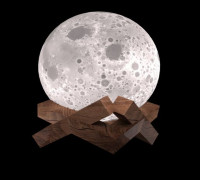 Lamp -Moon 3D model
