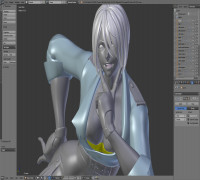 Ángel v0.2k 3D model