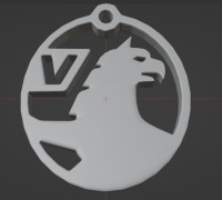 Vauxhall Keychain 3D model