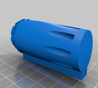 X-34 Speeder, 3.75" Scale 3D model